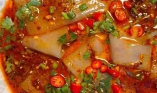 宽粉家常做法简单好吃 做宽粉的方法