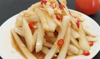 怎么做酸甜萝卜 需要准备哪些食材