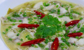 酸菜鱼的做法大全家常 酸菜鱼的做法说明