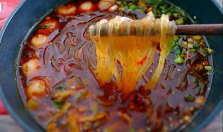 酸辣粉的做法窍门 酸辣粉的做法