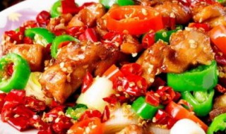 辣子鸡块的家常做法 做辣子鸡块的步骤