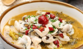 简单的酸菜鱼做法 怎么做酸菜鱼简单