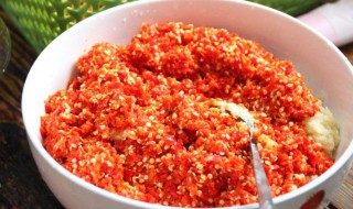 鲜辣椒酱的做法大全 怎么做鲜辣椒酱