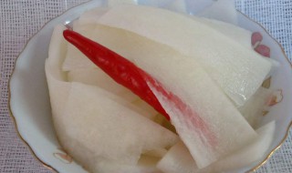 怎样做酸萝卜 需要加入什么辅料