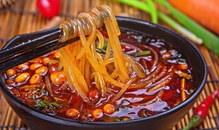 麻辣酸辣粉的做法 需要的辅料有什么