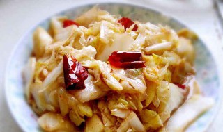 怎么做酸辣白菜 怎么做比较好吃