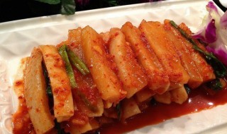 韩式酸萝卜的做法 怎么做韩式酸萝卜