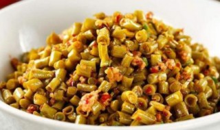 酸豆角怎么保存 酸豆角可以保存多久