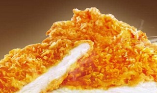 鸡排的制作方法 鸡排的制作方法介绍