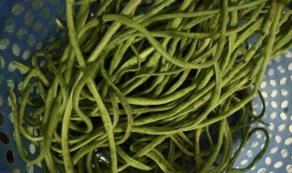 酸豆角怎么腌制方法 酸豆角的腌制方法