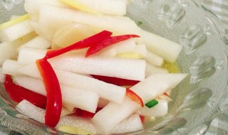 泡酸萝卜几天可以吃 三天左右可以吃