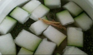 酸冬瓜的做法 酸冬瓜如何做