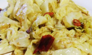 酸辣手撕包菜的做法 怎么做酸辣手撕包菜