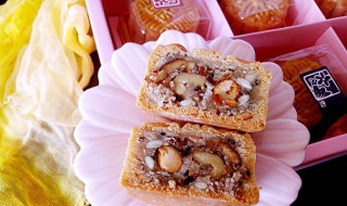 学五仁月饼制作做月饼 五仁月饼制作方法是什么