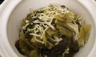 没有酸汤怎么做酸菜 制作的具体步骤有什么