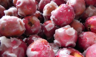 白霜山楂怎么保存 这样保存得更久