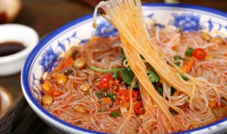 经常吃酸辣粉好吗 正宗酸辣粉的基本特点