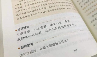 傅雷家书好词好句好段摘抄大全 分别都有什么