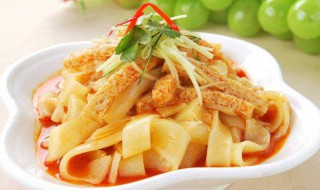 炒凉皮的做法家常做法 需要什么材料