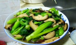 炒青菜的家常做法 这样炒最好吃