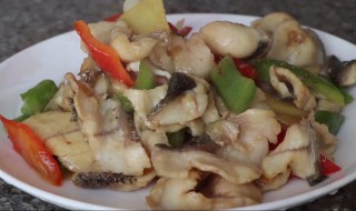 炒鱼片的家常做法 滑炒鱼片的做法介绍