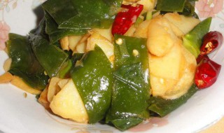 海带做法大全家常炒菜 海带做法大全家常炒菜的方法