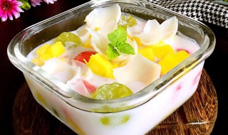 夏天什么甜品比较好吃 夏天喝什么甜品好呢