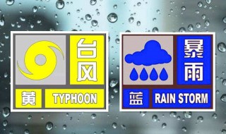 灾害气象预警信号有多少种 灾害气象预警信号怎么区分
