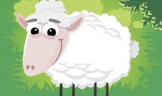 大灰狼和小羊的故事 狼和小羊的故事