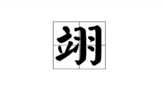 一个立一个羽念什么 一个立一个羽的读音