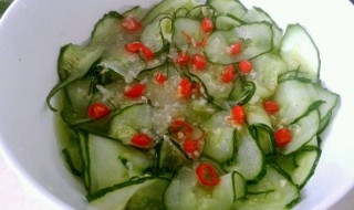 酸青瓜的做法大全 腌酸青瓜的做法