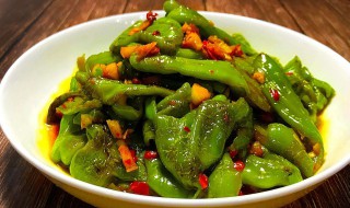 辣椒怎么才做好吃 这样做最好吃