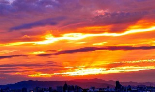 关于晚霞的诗句 关于晚霞的诗句有哪些