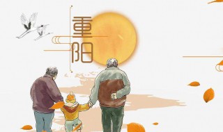 重阳节的说说 有关重阳的句子