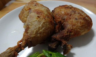 椒麻香酥鸡腿的做法 椒麻香酥鸡腿怎么做