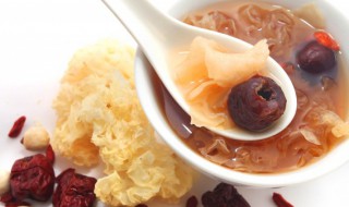 红枣枸杞银耳汤的做法 红枣枸杞银耳汤怎么煮