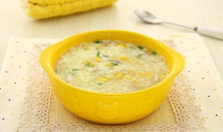 饭店甜汤玉米羹做法 甜汤玉米羹做法
