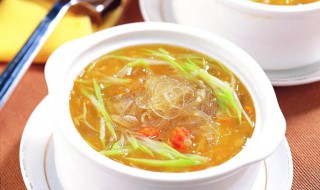 鱼翅汤的家常做法 鱼翅汤怎么做