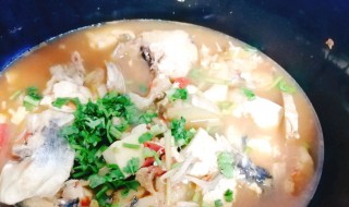 鳕鱼豆腐汤的做法 鳕鱼豆腐汤怎么做