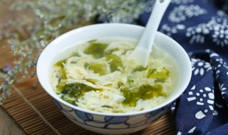 紫菜汤的做法大全家常做法 紫菜汤的做法
