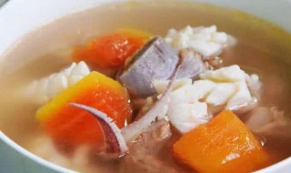 排骨木瓜汤的做法功效 排骨木瓜汤的做法功效 是什么