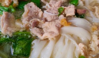 后安粉汤的做法和配料 关于后安粉汤的做法和配料