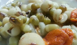 绿豆米仁汤的做法 绿豆米仁汤如何做