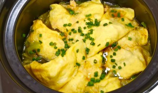 手工蛋饺的做法 纯手工蛋饺怎么做