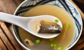 泥鳅煲汤做法与功效 营养价值
