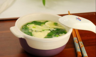 家常菠菜汤的做法 家常菠菜汤做法