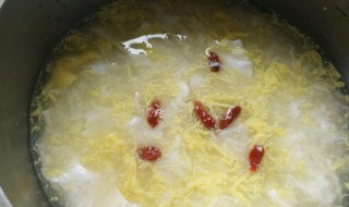 醪糟蛋花汤的做法 醪糟蛋花汤做法分享