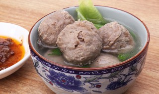 潮汕牛肉丸汤的做法 怎样做潮汕牛肉丸汤