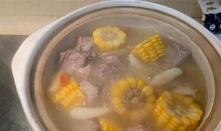 山药玉米排骨汤家常的做法 山药玉米排骨汤怎么做