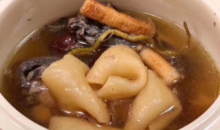 石斛汤的做法 石斛汤的做法分享